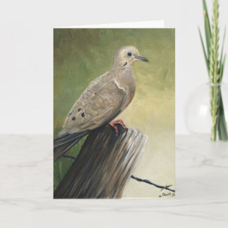 "Rouwende duif" Art Reproduction Notecards Kaart