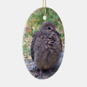 rouwende duif Ornament (Rechts)