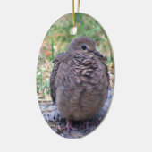 rouwende duif Ornament (Links)