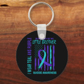 Rouwende geschenken Verlies van Little Brother Sui Sleutelhanger (Voorkant)