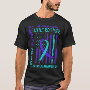 Rouwende geschenken Verlies van Little Brother Sui T-shirt