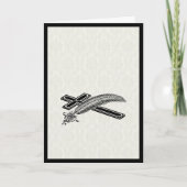 rouwende Kaart (Voorkant)