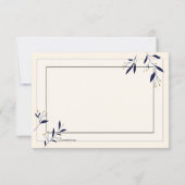 rouwkaart bedankkaart (Achterkant)