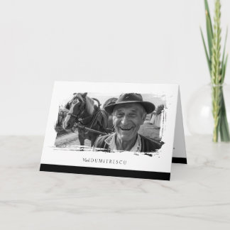 Rouwkaart oever Thank You Card Bedankkaart