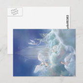 Rouwkaarten. Briefkaart (Voorkant / Achterkant)