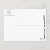 Rouwkaarten. Briefkaart (Achterkant)