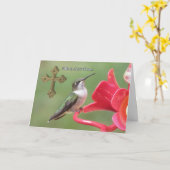 Rouwkaarten Kaart (Gele Bloem)