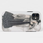 rouwkleding, mode bord van Ackermann's Rep Case-Mate iPhone Case (Achterkant (horizontaal))