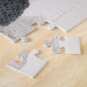 rouwkleding, mode bord van Ackermann's Rep Legpuzzel (Zijkant)