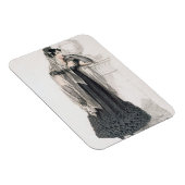 rouwkleding, mode bord van Ackermann's Rep Magneet (Rechterzijde)