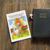 Rouwlied Inspirerend Post Kaart