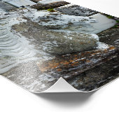 rouwpaarden foto afdruk (Hoek)