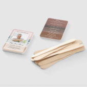 Rouwprogramma 'Oceaan in Loving Memory' Handwaaier (Niet-gemonteerd)