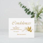 rouwrouwrouw briefkaart (Staand voorkant)