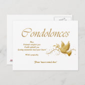 rouwrouwrouw briefkaart (Voorkant / Achterkant)