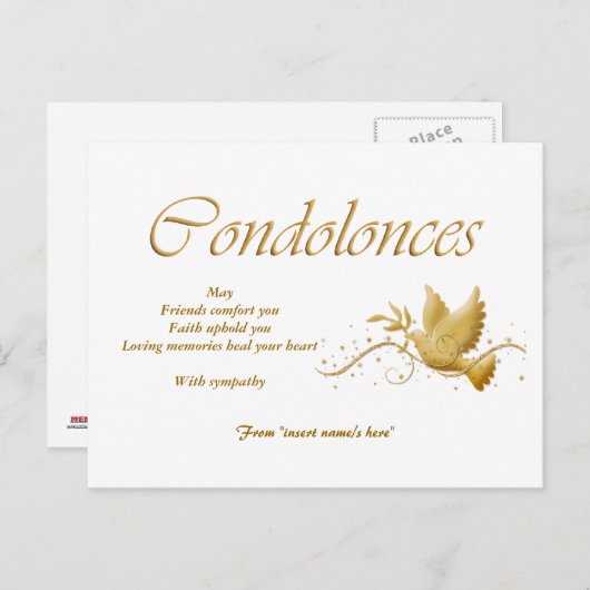 rouwrouwrouw briefkaart (Voorkant / Achterkant)