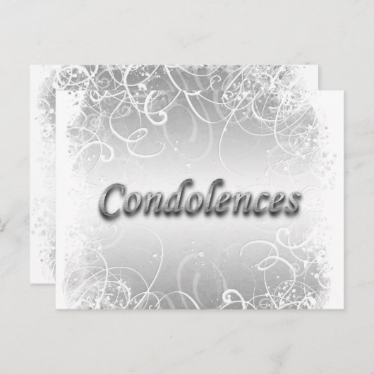 rouwrouwrouw briefkaart (Voorkant / Achterkant)