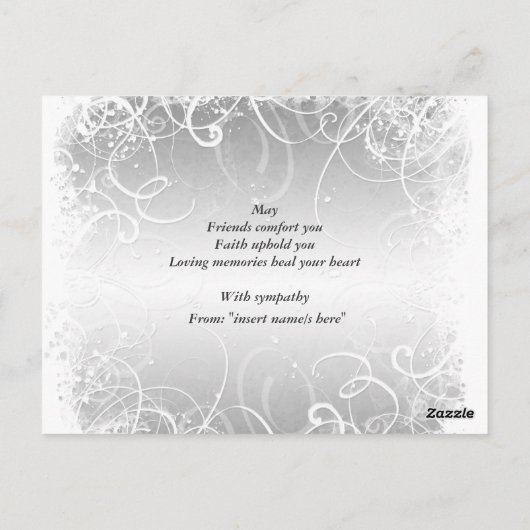 rouwrouwrouw briefkaart (Achterkant)