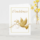 rouwrouwrouw kaart (Gele Bloem)