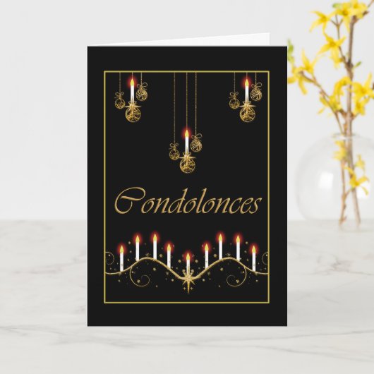 rouwrouwrouw kaart (Gele Bloem)