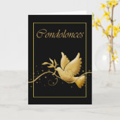 rouwrouwrouw kaart (Gele Bloem)