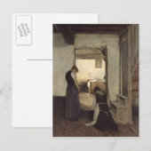 rouwtijd briefkaart (Voorkant / Achterkant)