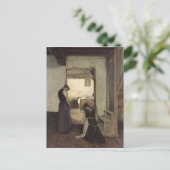 rouwtijd briefkaart (Staand voorkant)