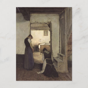 rouwtijd briefkaart