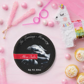 rouwtijd en Boeddha-beestjes / Memorial, begrafeni Papieren Bordje (Feest)