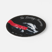 rouwtijd en Boeddha-beestjes / Memorial, begrafeni Papieren Bordje (Gekanteld)