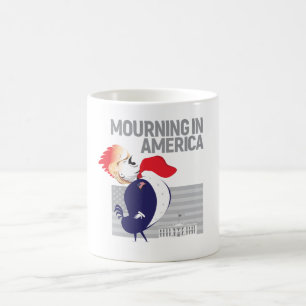 rouwtijd in de Amerikaanse Mok