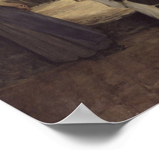 rouwtijd poster (Hoek)