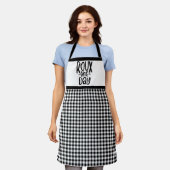 Roux De Dag Cajun Zuid-Louisiana Schort (Gedragen)