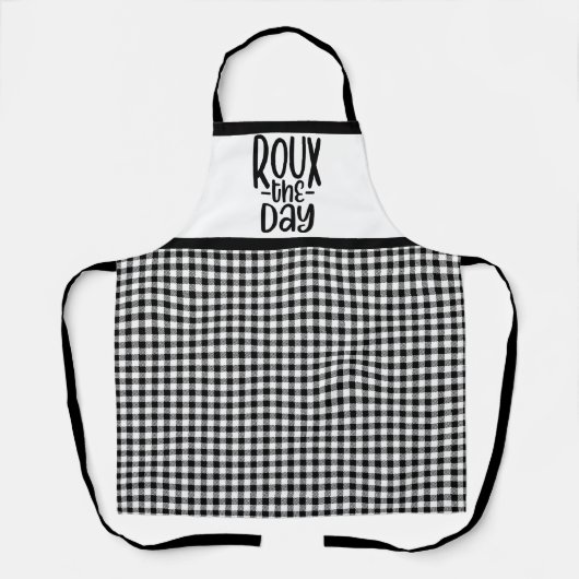 Roux De Dag Cajun Zuid-Louisiana Schort (Voorkant)