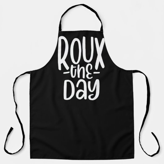 Roux De Dag Cajun Zuid-Louisiana Schort (Voorkant)