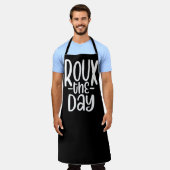 Roux De Dag Cajun Zuid-Louisiana Schort (Gedragen)