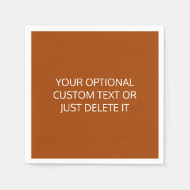 Roux effen kleur trendy cocktail party palet servet