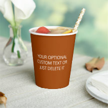 Roux effen kleur trendy cocktailfeest palet