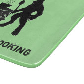 Roux Guru Rougarou Cajun Werewolf Cutting Board Snijplank (Hoek)