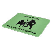Roux Guru Rougarou Cajun Werewolf Cutting Board Snijplank (Hoek)