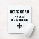 Roux Guru Rougarou Funny Louisiana Muismat (Met muis)