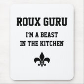 Roux Guru Rougarou Funny Louisiana Muismat (Voorkant)
