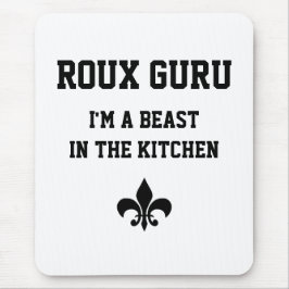 Roux Guru Rougarou Funny Louisiana Muismat