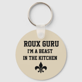 Roux Guru Rougarou Funny Louisiana Sleutelhanger