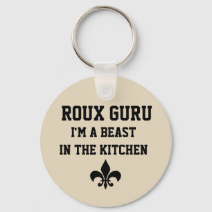 Roux Guru Rougarou Funny Louisiana Sleutelhanger