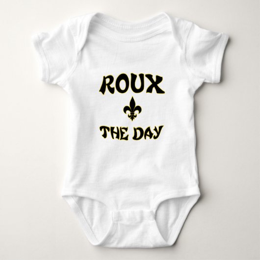 Roux The Day - Cajun, Creole, Franse koken Romper (Voorkant)