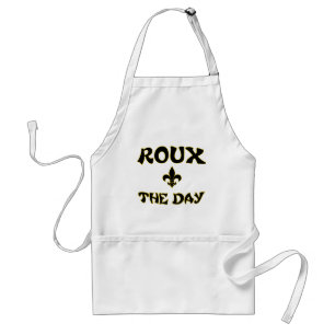 Roux The Day - Cajun, Creole, Franse koken Standaard Schort