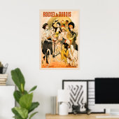 Rouxel & Dubois Fiets Poster (Thuiskantoor)