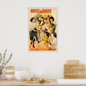 Rouxel & Dubois Fiets Poster (Keuken)