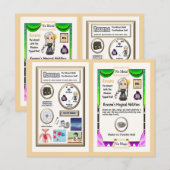 Rovana - Rhodium Trading Kaarten (Voorkant / Achterkant)